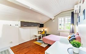 Charmant Studio Cosy Climatise Et Parking Securise A Proximite Du Centre Ville De Lyon