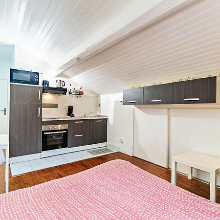 Charmant Studio Cosy Climatise Et Parking Securise A Proximite Du Centre Ville De Lyon Exterior photo