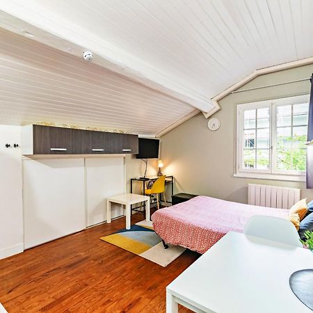 Charmant Studio Cosy Climatise Et Parking Securise A Proximite Du Centre Ville De Lyon Exterior photo